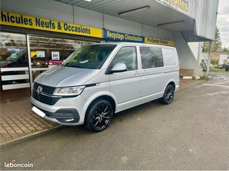volkswagen transporter t6.1 cabine approfondie démontable 2.0 tdi 150 dsg7 business plus prix ttc tva