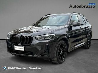 bmw x3 20 d mild hybrid 48v msport xdrive steptronic