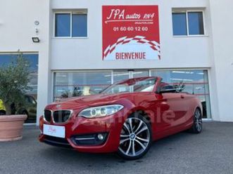 (f23) cabriolet 225d 224 sport bva8