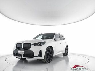 bmw x3 30e xdrive msport pro innovation comfort premium p