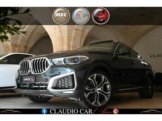 bmw x6 xdrive30d 48v xline tetto laserlight