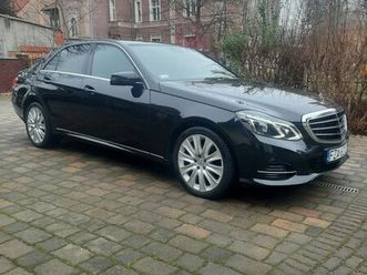 mercedes-benz klasa e 200 7g-tronic