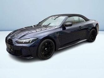 bmw serie 4 cabrio m4 competition xdrive cabrio