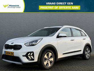 kia niro - 1.6 gdi hybrid 141pk dct6 dynamicline | navigatie | apple carplay & android auto | adaptiv