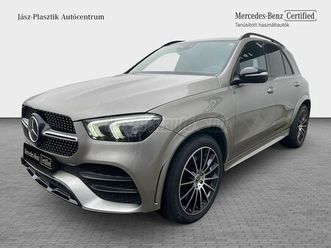 mercedes-benz gle 400 d 4matic 9g-tronic (7 személyes ) nettó 17.180.728 ft