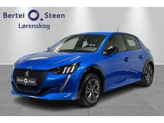 e-208 | gt | ryggekamera | led | adaptiv cruisekontrol