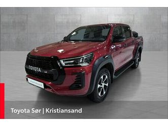 2,8 204hk d-cab 4wd gr sport