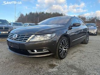 volkswagen cc 2.0tdi 130kw automat pův. čr