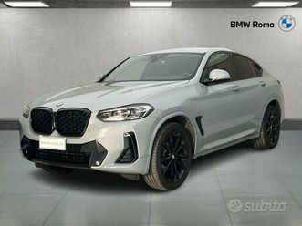 bmw x4 xdrive20d mhev 48v msport auto