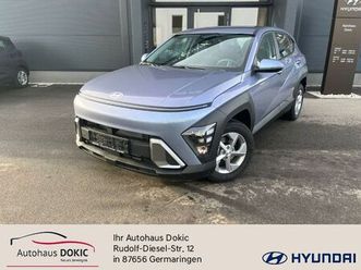 hyundai kona 1.0 t-gdi 100ps 6mt select funktionspaket
