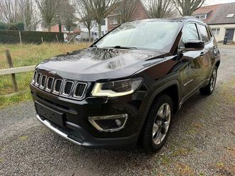 jeep compass compass 1.4 turbo 4x4 limited garantie 1an/jaar