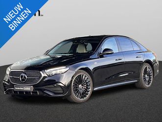 mercedes classe e 300 e amg/superscreen/pano