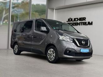 nissan nv300 kombi l1h1 2,7t premium, scheckheft