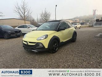 opel adam rocks ecoflex*faltdach*szhzg*euro6*