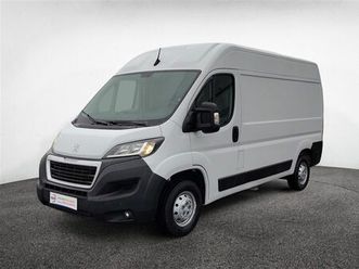 peugeot boxer 2.2 bluehdi l2h2 utility clim / bluetooth / camera (prix htva)