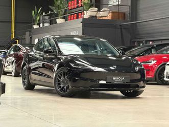 tesla model 3 highland - new model - rwd