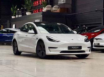 tesla model 3 long range awd - full self driving - facelift