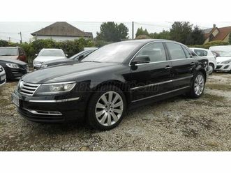volkswagen phaeton 6.0 w12 4motion (automata) [5 személy] navi-xenon-bőr-ülésfűtés-tempomat-el.tető-450 le!