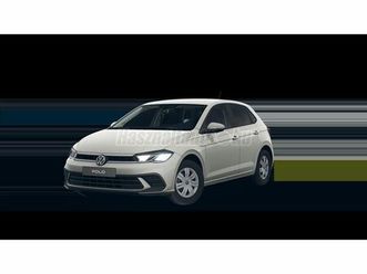 volkswagen polo polo trend 1.0 mpi limitált darabszámban rendelhető akciós modell