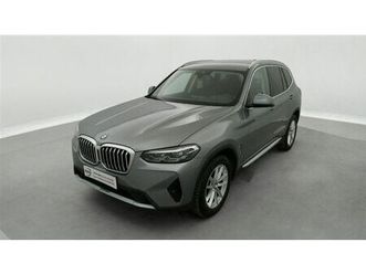 bmw x3 2.0 da sdrive18 mhev navi / cuir sport / full led
