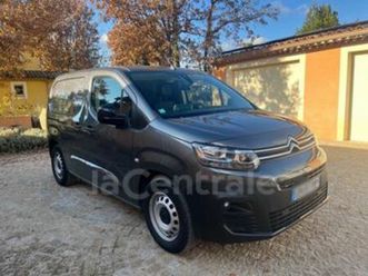 iii van taille xl cabine approfondie bluehdi 130 s&s control eat8