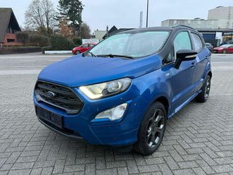 ford ecosport ecosport 1.0 ecoboost fwd stlinegarantie 1 an/jaar