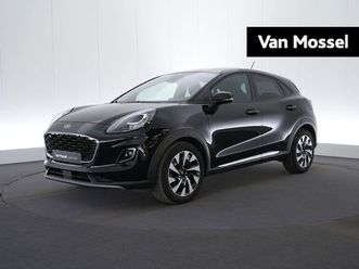 ford puma titanium manueel|wireless charging|winterpack