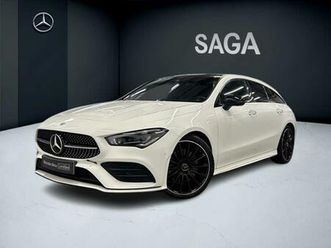 mercedes cla 250 4matic sb amg premium plus