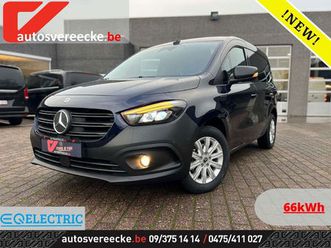 mercedes citan ecitan 112 select l1 (21.000€ex) 51kwh| 284km