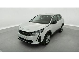 peugeot 3008 1.2 puretech 130cv active pack carplay / camera / alu