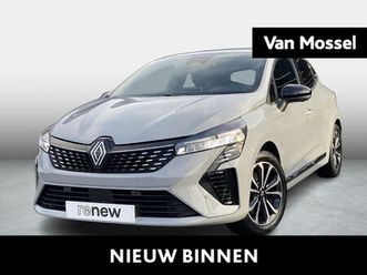 renault clio techno e-tech full hybrid 145