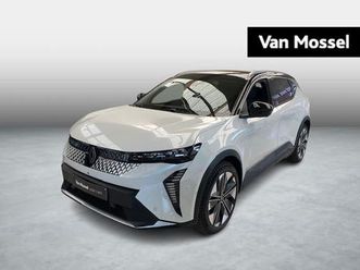 renault scenic 220 hp long range techno