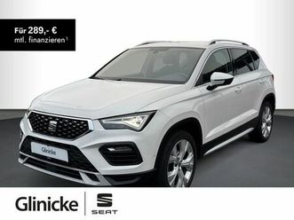 seat ateca xperience 1.5 tsi navi, shz, led