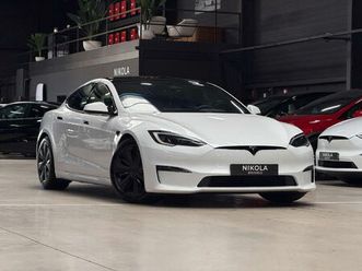 tesla model s long range dual motor - facelift - autopilot
