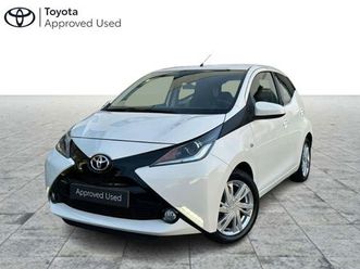 toyota aygo x-cite