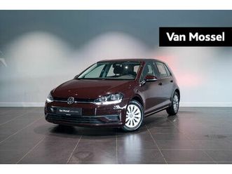 volkswagen golf vii 1.0 tsi comfortline carplay | airco | camera | pdc