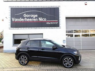 volkswagen t-cross 1.0tsi virtual,carplay,camera,matrix,adapt.cruise