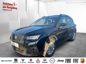 seat arona road edition 1.0 tsi 85 kw 6-gang*navi/sit