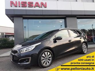 kia cee'd 1.6 crdi 110 cv sw km certific-1°prop-garanzia
