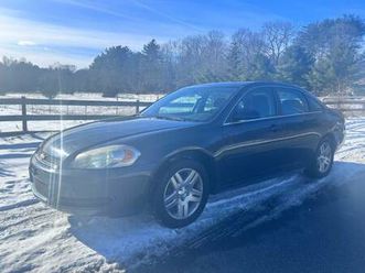 2014 chevy impala limited lt