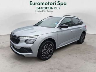 kamiq 1.0 tsi black dots 95cv