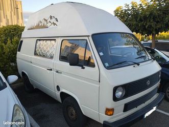 volkswagen transporteur t3 - 1.6td - 5 places - collection
