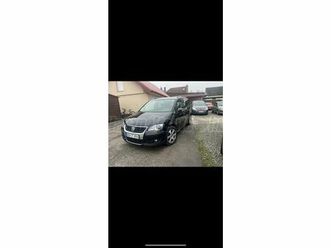 volkswagen touran cross2.0 pd tdi dpf