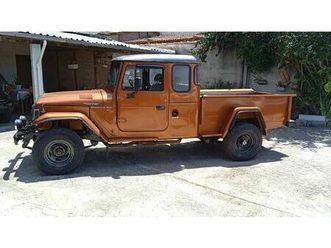 toyota band.jipe cap.de aço chas. longo diesel 1994