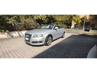 audi a3 cabrio 2.0 tfsi s-tronic