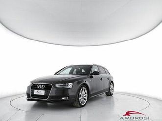 audi a4 2.0 tdi 143cv f.ap. multitronic advanced - per ope