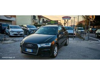 audi q3 2.0 tdi 150 cv business*tetto*navi*xenon*