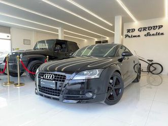 audi tt 2.0tfsi stronic sline black edition