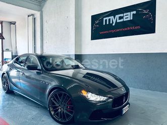maserati ghibli s q4 3.0 v6 bt awd