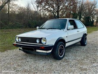 vw polo coupé 86c 1989